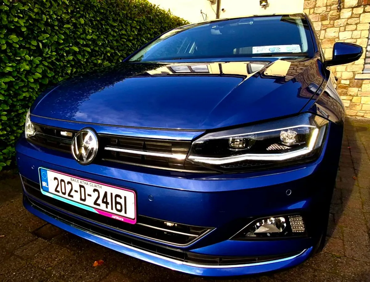 2020 VW POLO automatic, 61k km, 2 years NCT - Image 2