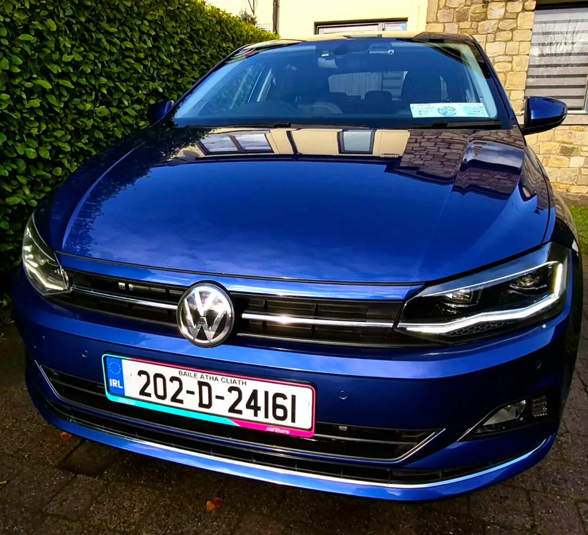 2020 VW POLO automatic, 61k km, 2 years NCT - Image 3