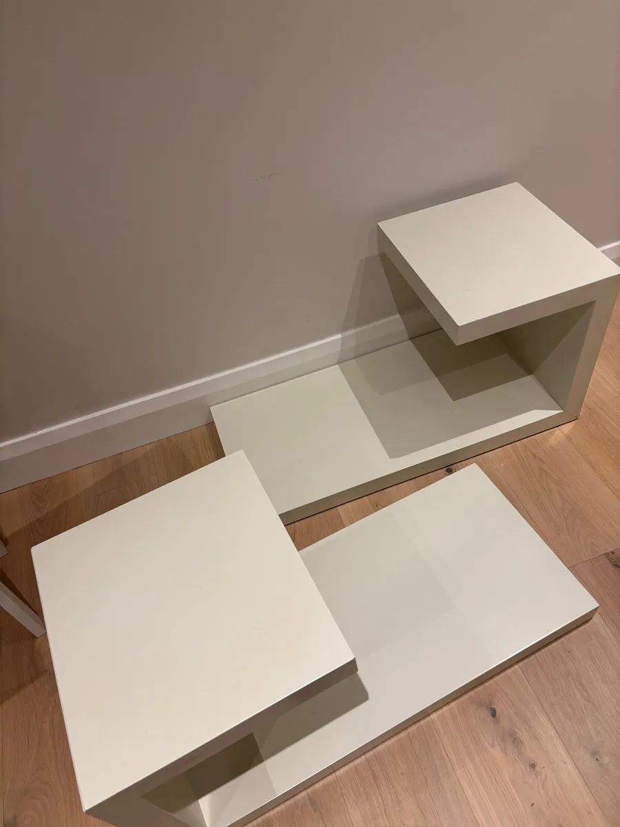 Side tables / lockers - Image 1