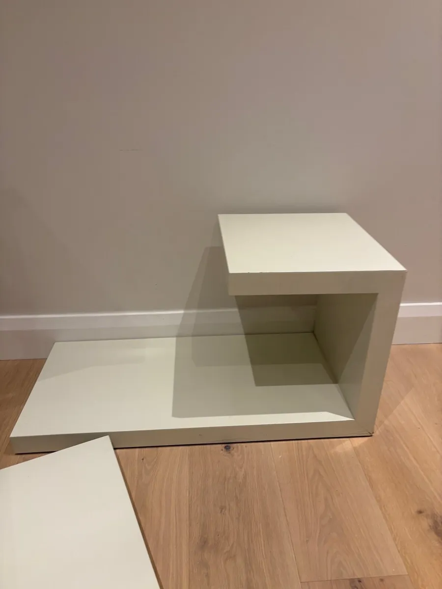 Side tables / lockers - Image 3