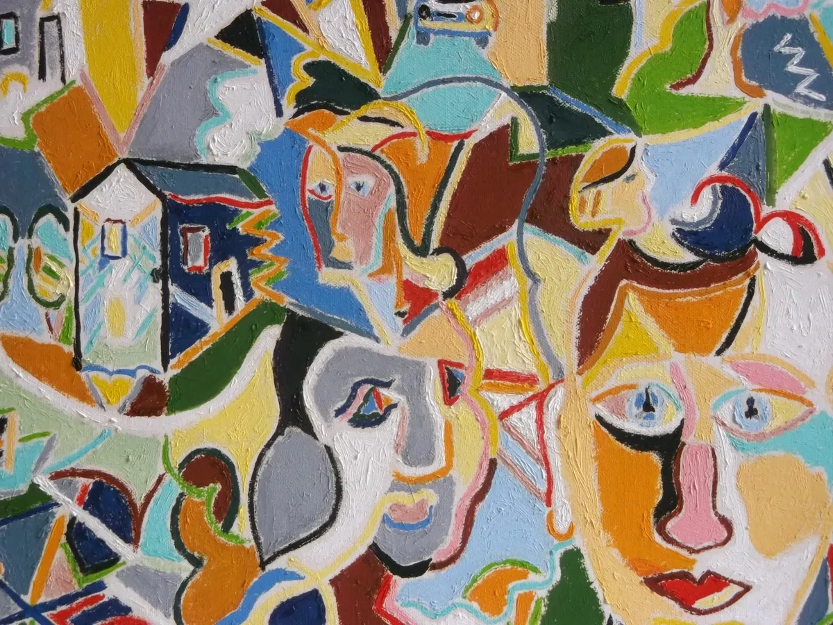 art oil painting - Image 4