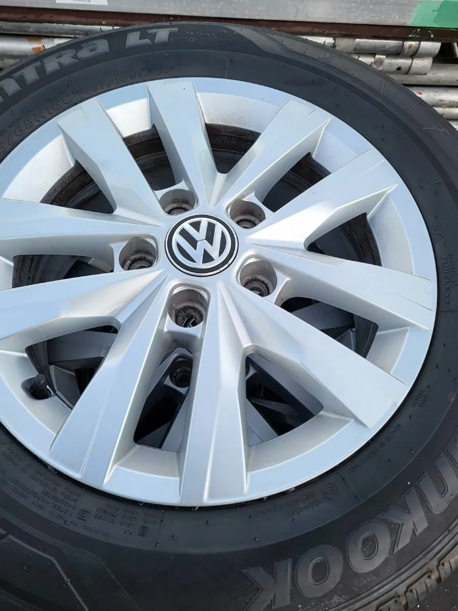 ALLOYS (VW TRANSPORTER) WHEELS - Image 2