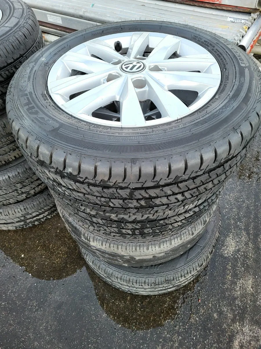 ALLOYS (VW TRANSPORTER) WHEELS - Image 3