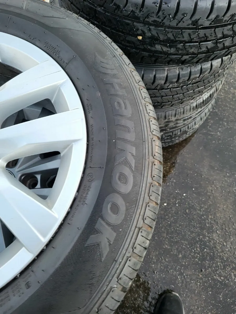 ALLOYS (VW TRANSPORTER) WHEELS - Image 4