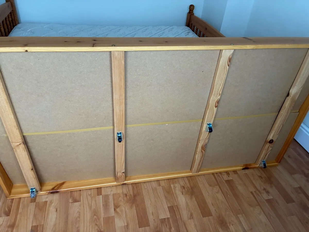 Pine Double Bed - Image 4