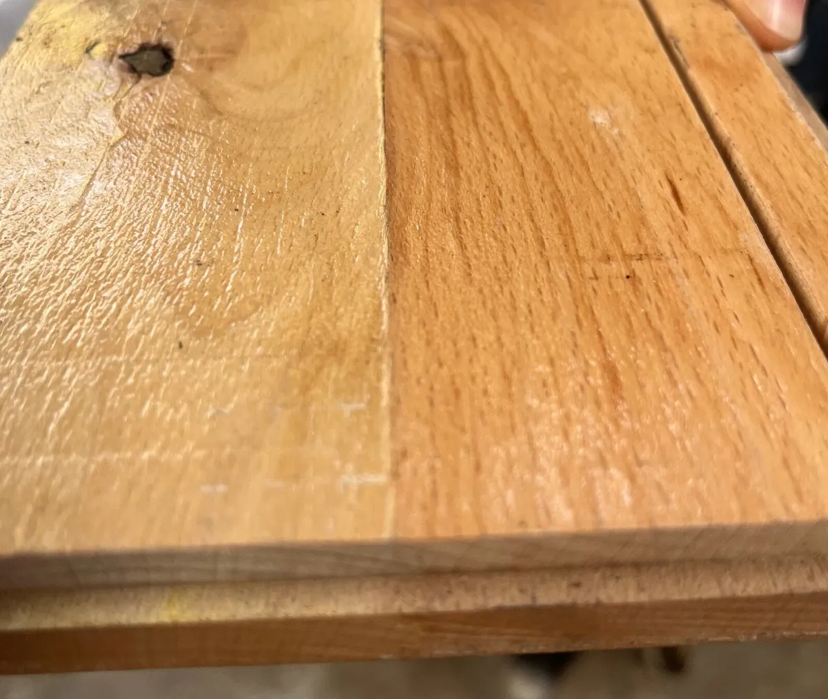 Parquet flooring  Beech - Image 1