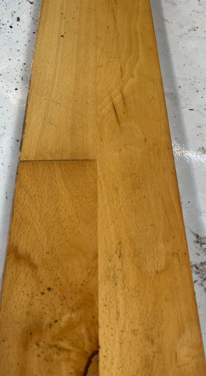 Parquet flooring  Beech - Image 2