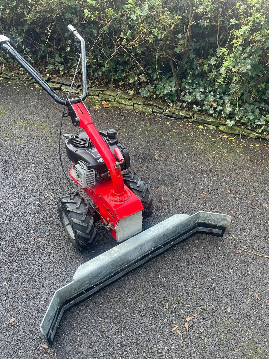 Motorised yard scraper - Image 4