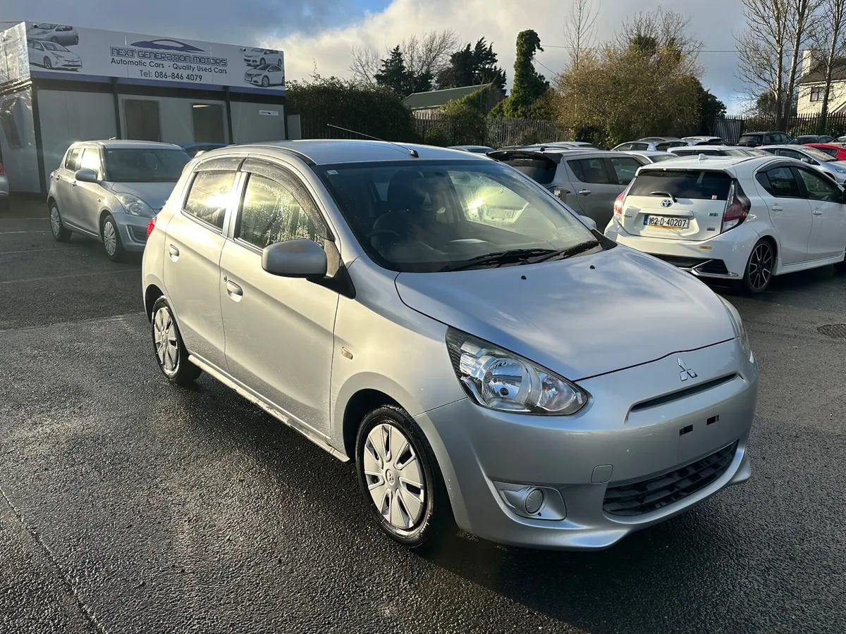 2012 MITSUBISHI MIRAGE AUTOMATIC PUSH START - Image 1