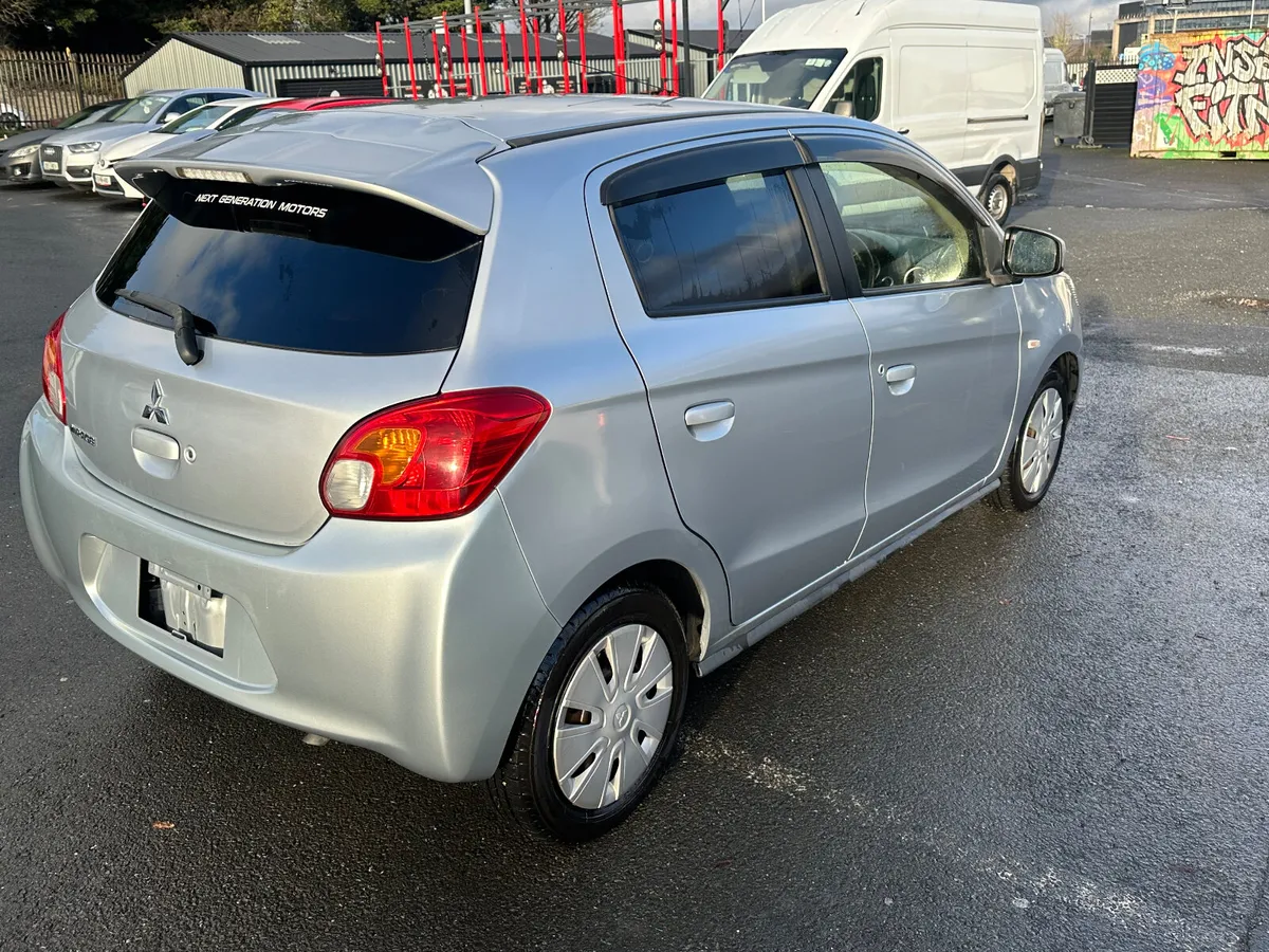 2012 MITSUBISHI MIRAGE AUTOMATIC PUSH START - Image 4