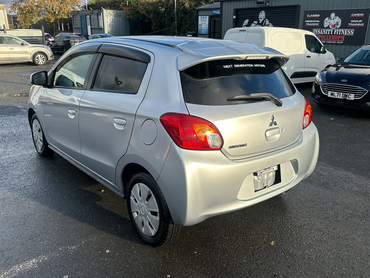 2012 MITSUBISHI MIRAGE AUTOMATIC PUSH START - Image 3