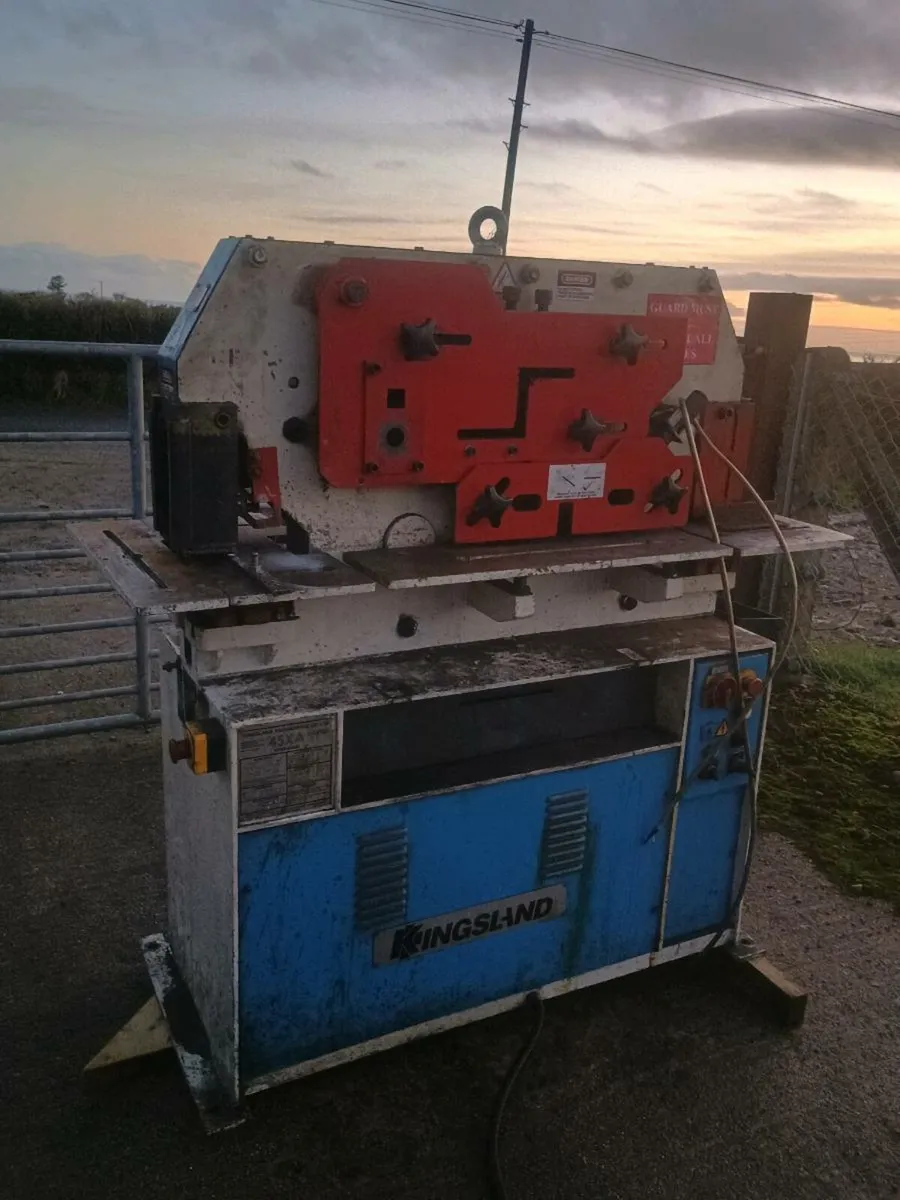 Kingsland compact 45 Ironworker - Image 1