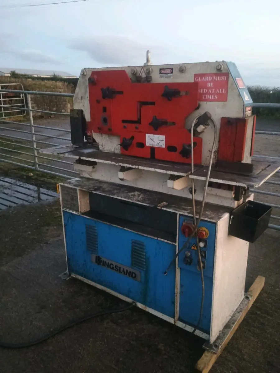 Kingsland compact 45 Ironworker - Image 2