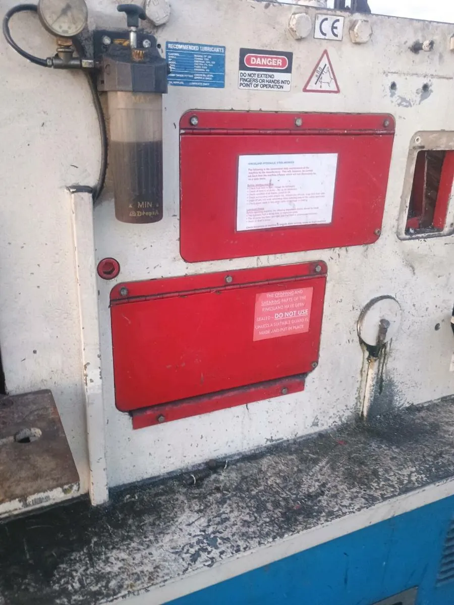 Kingsland compact 45 Ironworker - Image 3