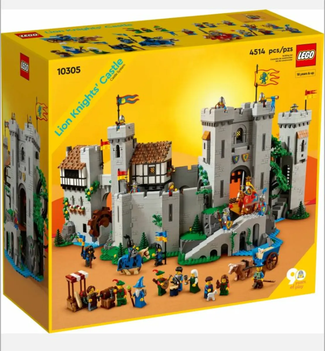 Lego 10305 Lion Knights Castle - Image 1