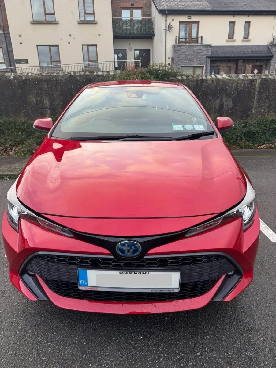 Toyota Corolla Hybrid Luna 212 – Full Toyota Servi - Image 2