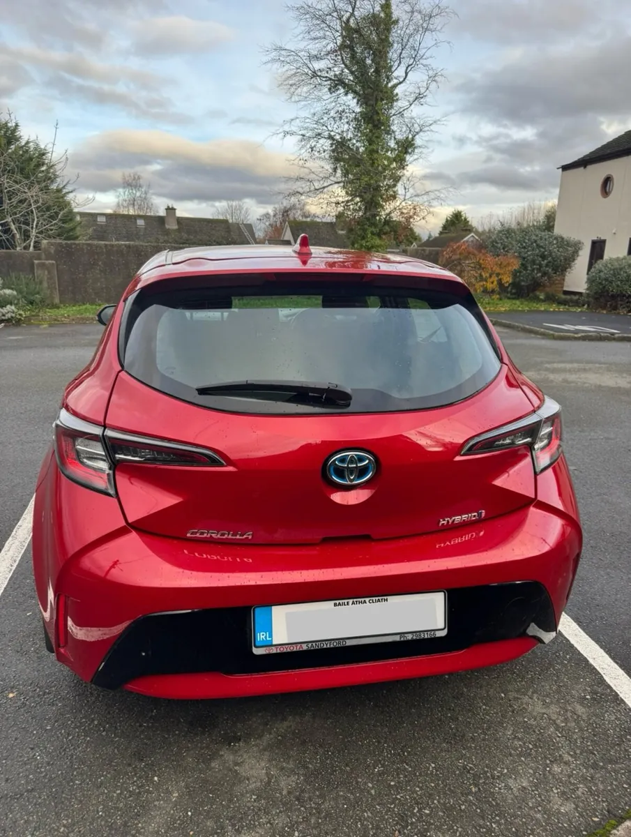 Toyota Corolla Hybrid Luna 212 – Full Toyota Servi - Image 4