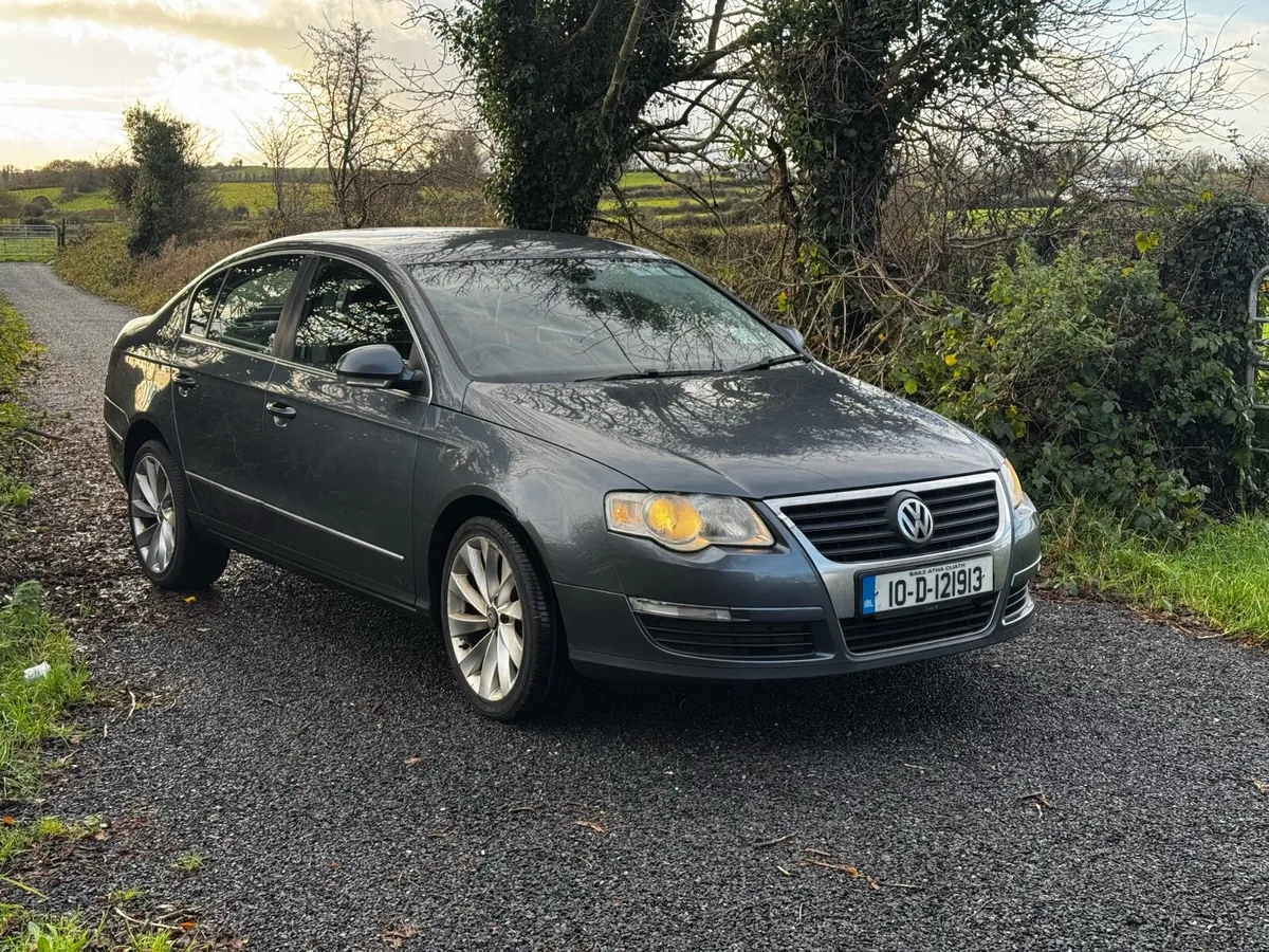 2010 Volkswagen Passat 2.0tdi automatic €2,850 - Image 2