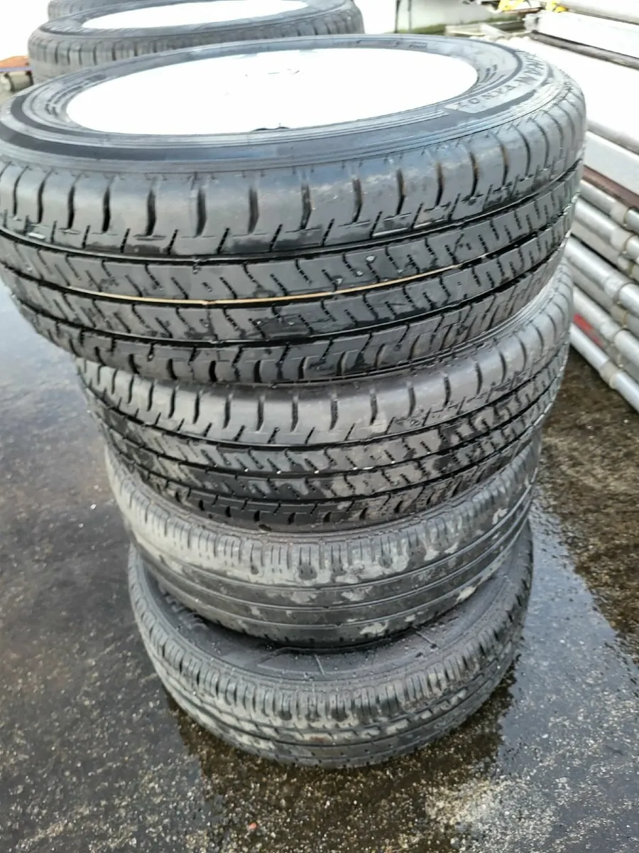 ALLOYS (VW TRANSPORTER) WHEELS - Image 1