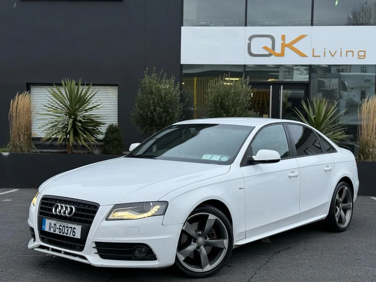 Audi A4 2.0Tdi Sline Black Edition - Image 1