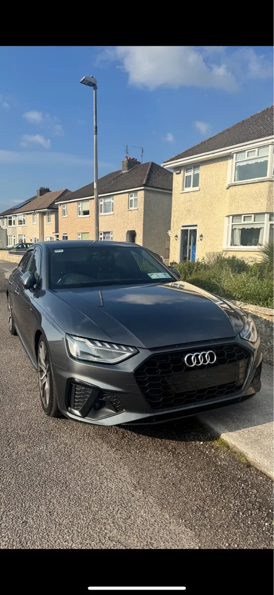 Audi A4 S-tronic S-line TDI 163 HP - Image 1