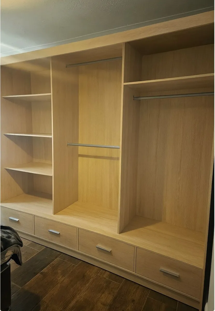 Wardrobe EKO 250cm OakArtisan *FREE DELIVERY - Image 2
