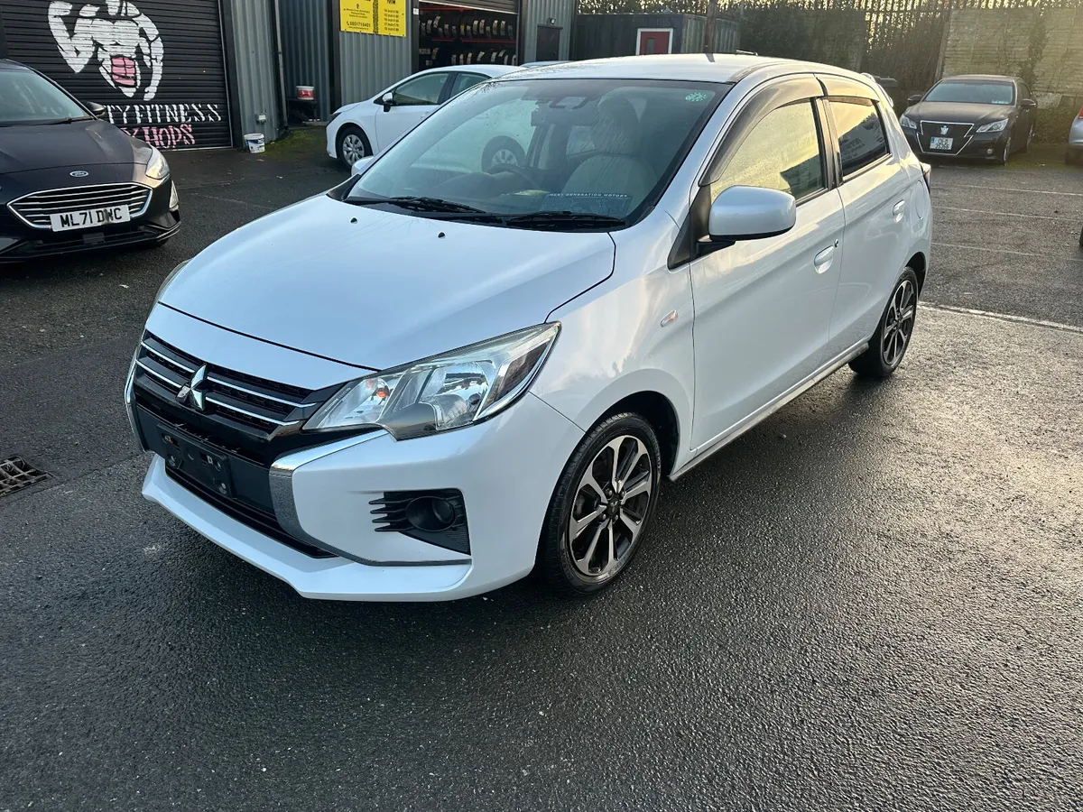 2020 MITSUBISHI MIRAGE AUTOMATIC PUSH START - Image 2