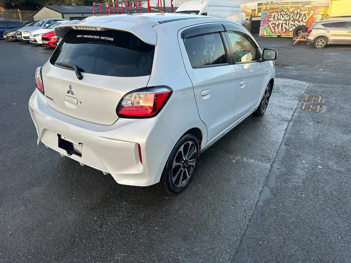 2020 MITSUBISHI MIRAGE AUTOMATIC PUSH START - Image 4