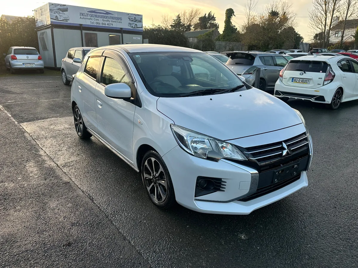 2020 MITSUBISHI MIRAGE AUTOMATIC PUSH START - Image 1