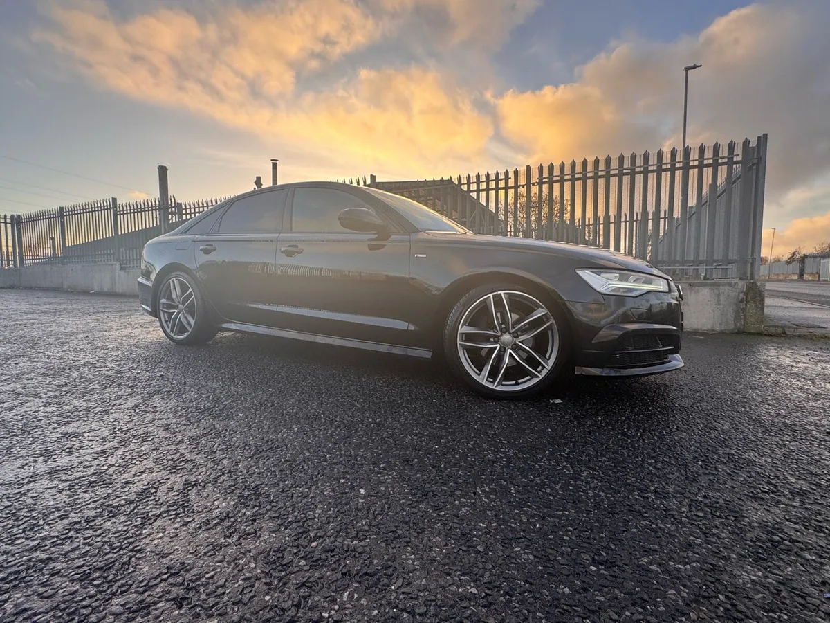 Audi a6 s line black edition - Image 2