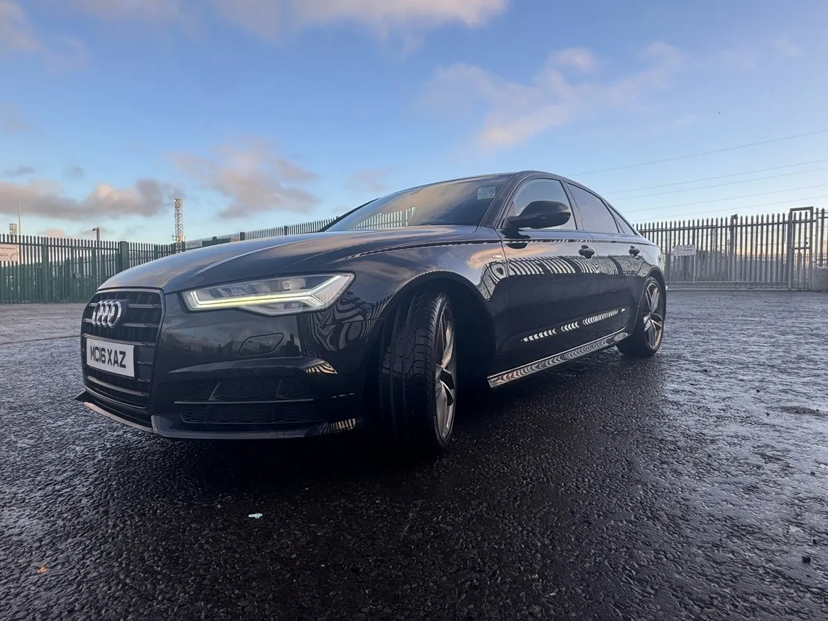 Audi a6 s line black edition - Image 3