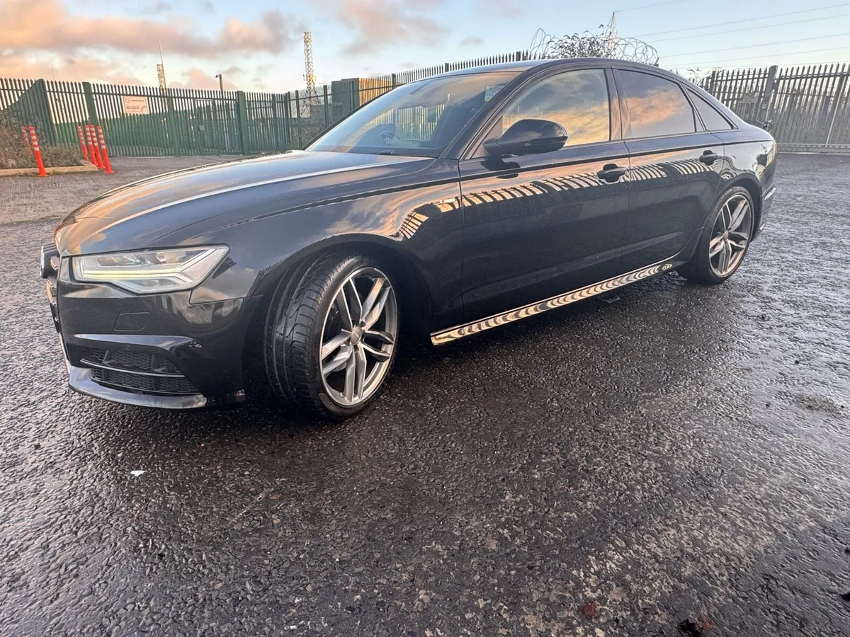 Audi a6 s line black edition - Image 4
