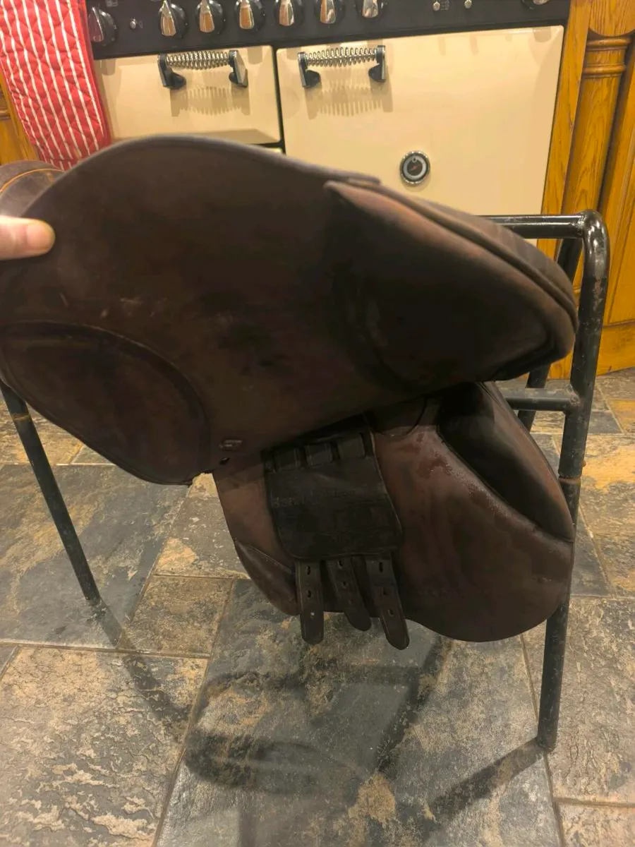17.5 Jumping Saddle - Image 4