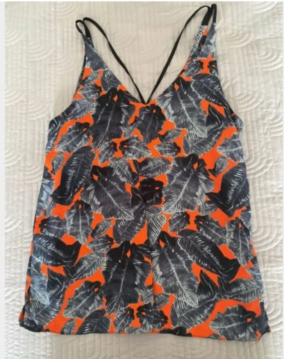 Topshop Vest Top Size 8 - Image 1