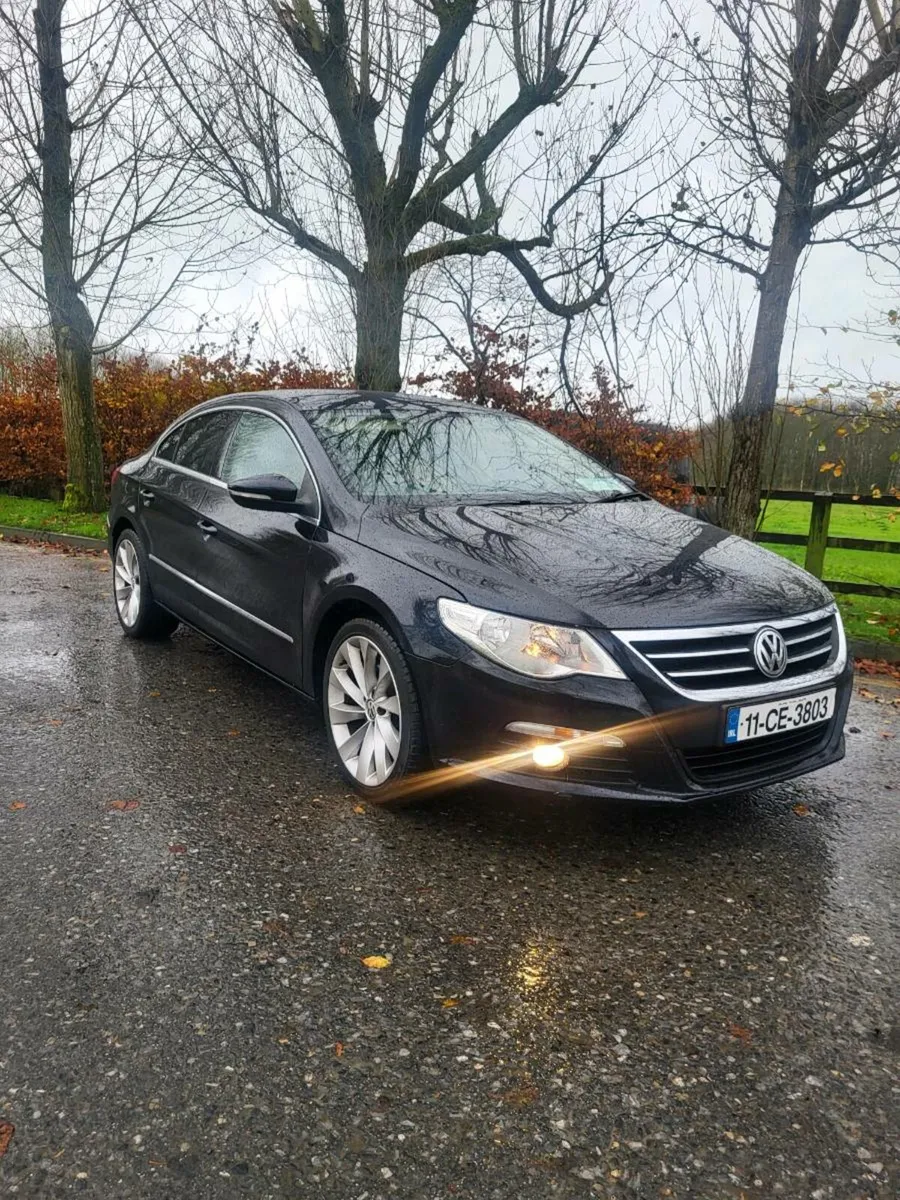 IMMACULATE VOLKSWAGON PASSAT CC GT 170BHP 1 OWNER - Image 1