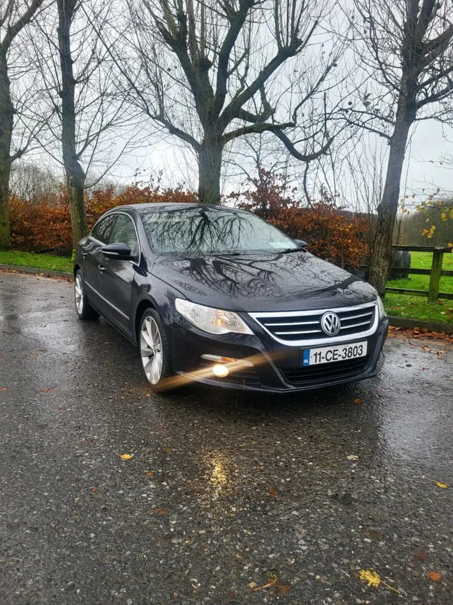 IMMACULATE VOLKSWAGON PASSAT CC GT 170BHP 1 OWNER - Image 2