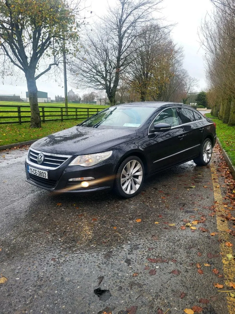 IMMACULATE VOLKSWAGON PASSAT CC GT 170BHP 1 OWNER - Image 3