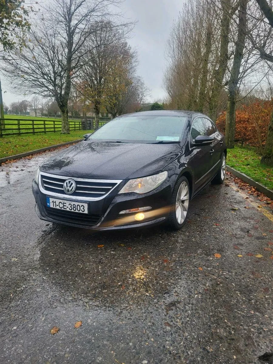 IMMACULATE VOLKSWAGON PASSAT CC GT 170BHP 1 OWNER - Image 4
