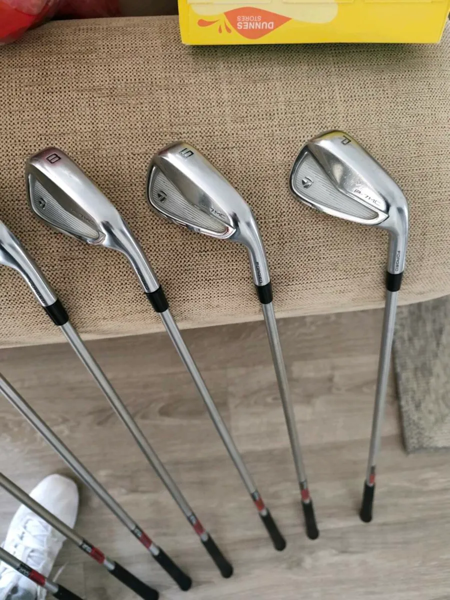 Taylormade p7 mc irons - Image 1