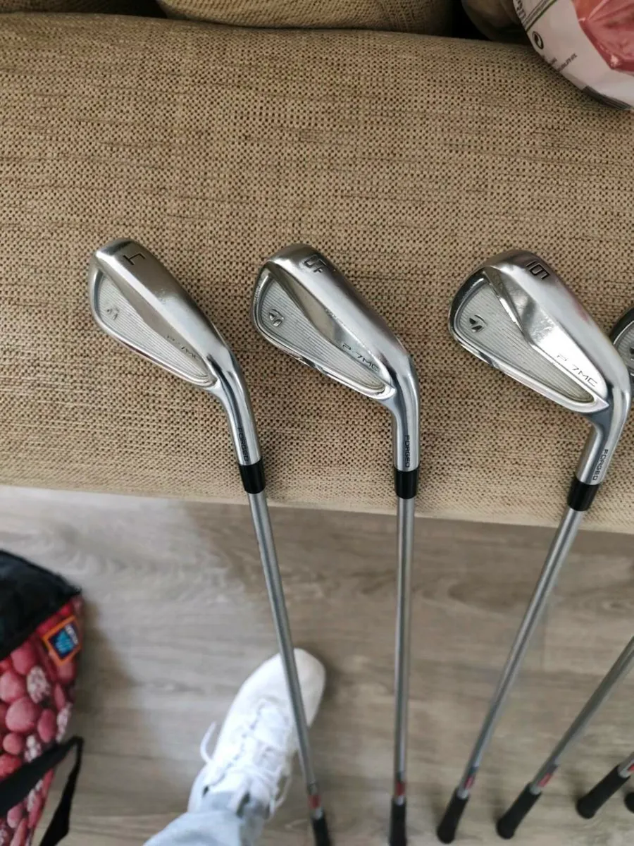 Taylormade p7 mc irons - Image 3