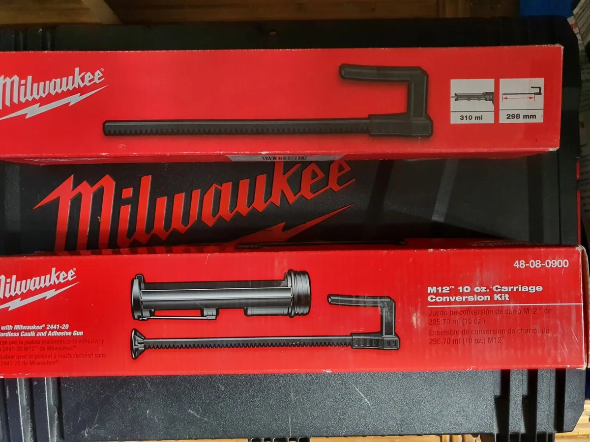 Milwaukee Caulk Gun parts / accessories - Image 1