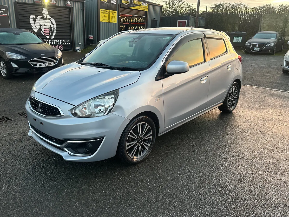 2017 MITSUBISHI MIRAGE AUTOMATIC PUSH START - Image 2