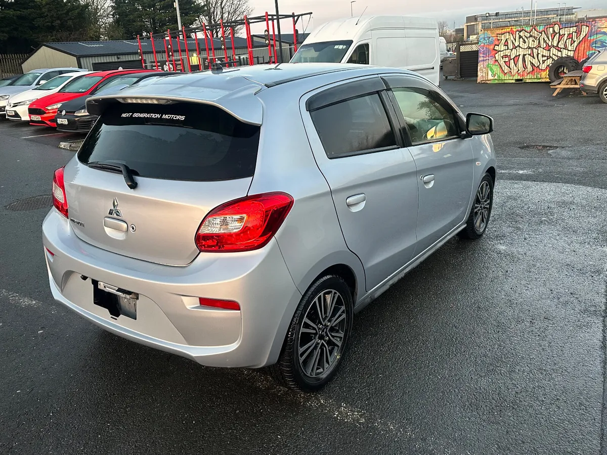 2017 MITSUBISHI MIRAGE AUTOMATIC PUSH START - Image 4