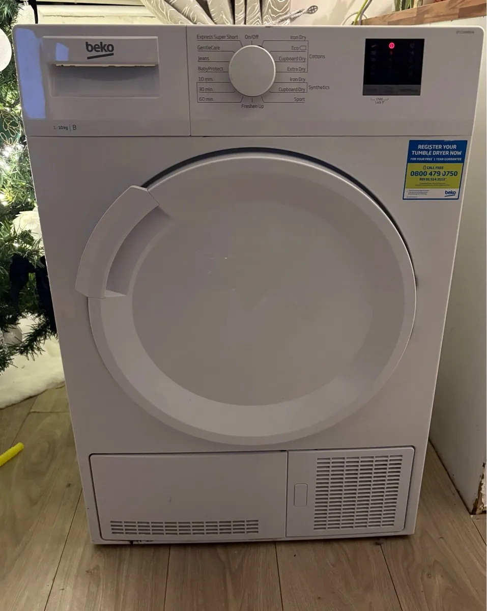 Beko Condenser Dryer - 10kg Large Drum