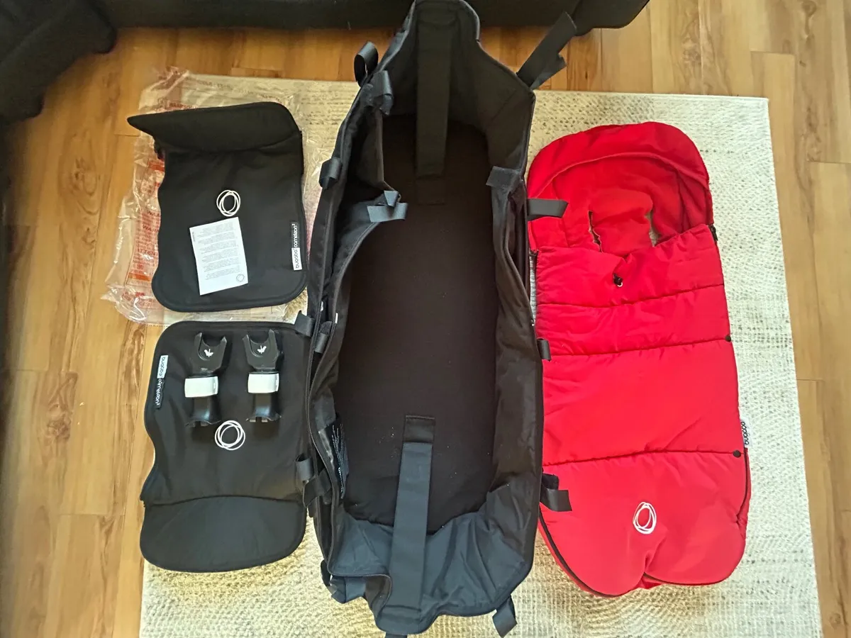 Bugaboo Cameleon 3 plus seat and bassinet stroller - Image 2