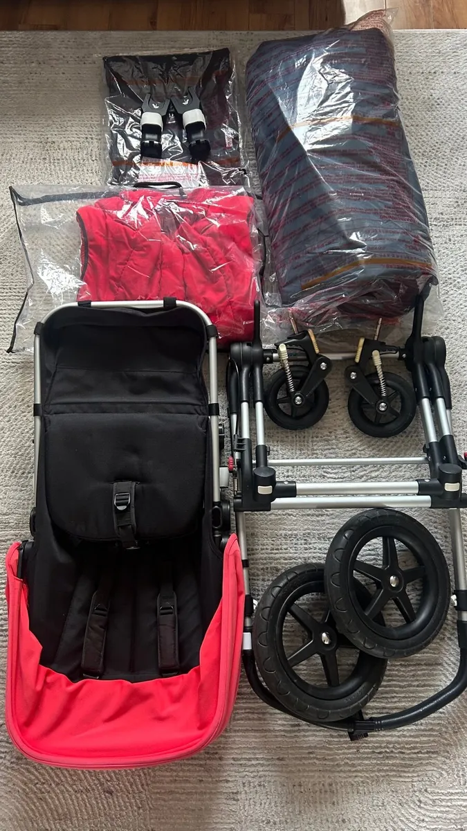Bugaboo Cameleon 3 plus seat and bassinet stroller - Image 4