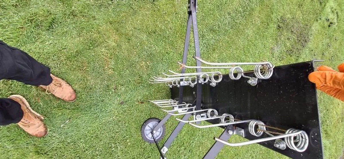 40" Tow Behind Dethatcher - Image 2