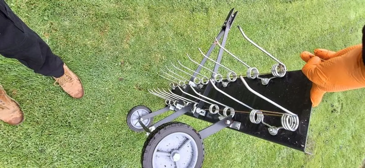 40" Tow Behind Dethatcher - Image 3