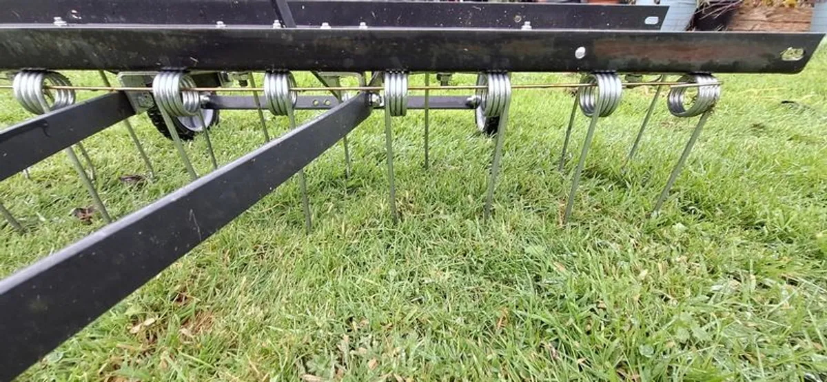 40" Tow Behind Dethatcher - Image 4