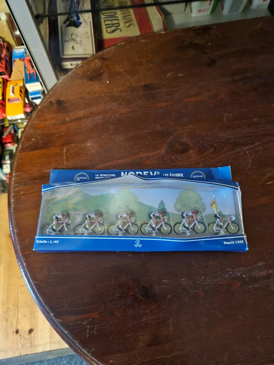 Corgi Norev Tour De France Cyclists - Image 1